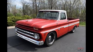 Custom Patinad 1966 Chevrolet C10 Test Drive [upl. by Enicnarf]