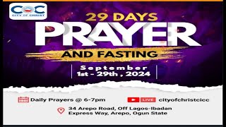 DAY 3 COVENANT FASTING AND PRAYER [upl. by Oinotnaesoj868]