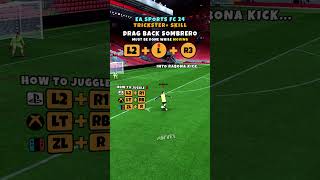 EA FC 24 Skills into Rabona Kick HowTo [upl. by Gilud]