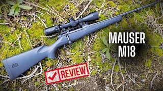 Mauser M18 Review a Brilliantly designed rifle with a few complaints [upl. by Trebornhoj808]