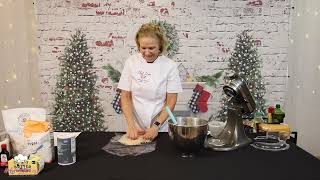 How to make Holiday Flavor Shortbread Cookies [upl. by Squier]