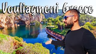 Vouliagmeni Greece travel guide things to do around Athens [upl. by Analram389]