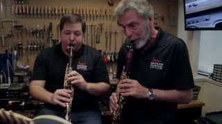 Eddie Daniels and Ben Lulich Play Mozart Clarinet Duets  Backun Live [upl. by Garaway]