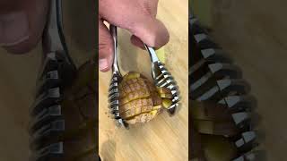 Slicing Diced Potatoes Super Fast Satisfying ASMR Potato Cutting [upl. by Fesoy20]