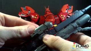 1100 MG Sazabi Ver Ka Review Part 2 [upl. by Anoy]