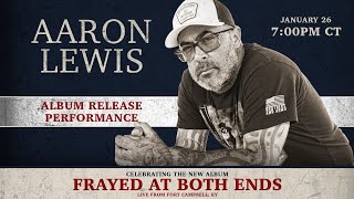 LIVE Aaron Lewis Album Release Performance [upl. by Suiravaj]