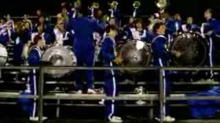 East Jefferson High School Band playing Velvet Rope [upl. by Imena]