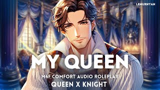 M4F Your Knight At Your Service Queen x Knight ASMR Roleplay [upl. by Eerrahs633]