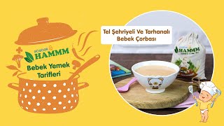 Tarhanalı Yoğurt Çorbası  Bebek Yemek Tarifleri  Hammm Vakti [upl. by Sletten736]