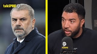 Troy Deeney URGES Big Ange To TWEAK His Tactics amp WARNS That Spurs Game Is Perfect For West Ham 👀 [upl. by Burd]