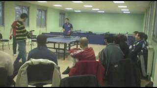 Patrick Chila Formation Ligue Ile de France Tennis de Table Partie 7 [upl. by Parthenia]