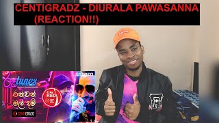 Diurala Pawasanna  දිව්රාලා පවසන්න  CENTIGRADZ  Coke RED  Roo Tunes  REACTION [upl. by Mandle]