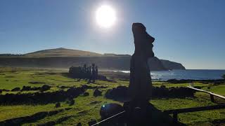 Tongariki  Rapa Nui  Easter Island [upl. by Assillim]