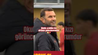 Okan Buruk “Gülerek” 😂 [upl. by Kahl]