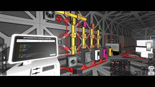 Stationeers  MIPS code demonstration for the 4 tank furnace [upl. by Farlee]