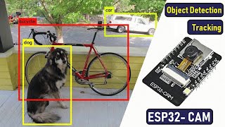 Object Detection amp Identification using ESP32 CAM Module amp OpenCV [upl. by Samanthia]