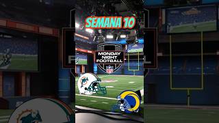 Duelo de desesperados Miami Dolphins Vs L A Rams downfield nfl miamidolphins rams [upl. by Karr]