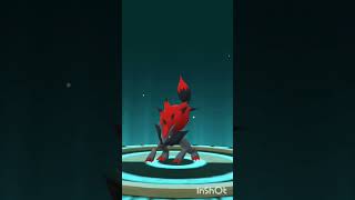 Zoroarkpokemongodarkviraltrendshortssubscribe [upl. by Auhsoj902]