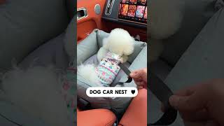 Dog car nest Link is on bio or copy wwwniopetscom [upl. by Lydell185]