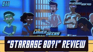 Star Trek Lower Decks  Season 5 Episode 5 quotStarbase 80quot Review  recap [upl. by Akimal672]