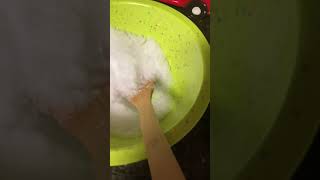 How to make snow cream [upl. by Bouchier]