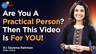 How To Choose Between Mind And Heart  RJ Sayema Rahman  Josh Talks [upl. by Darice]