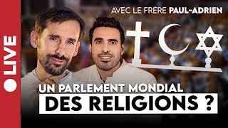 Comment faire dialoguer les grandes religions   Idriss Aberkane reçoit Frère PaulAdrien [upl. by Theresita]