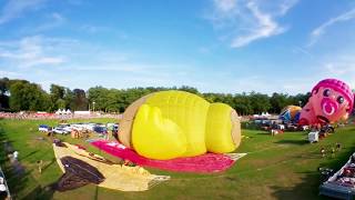 Barneveldse Krant Ballonfiesta Barneveld 2019 in 360 graden [upl. by Elspet]