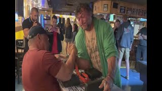 Devon Larratt vs John Brzenk armwrestling new match [upl. by Hacker]