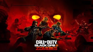 NOTHING BUT BLACK OPS 6 ZOMBIES EARLY ACCESS WORLD EXCLUSIVE NUMBER 1 PLAYER NO CLICKBAIT s [upl. by Aihtibat]