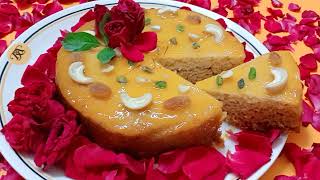 Mango Coconut TwoinOne Cake Recipe with Mango Glaze  Easy Cake Recipe [upl. by Elspeth]