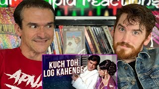 Kuch Toh Log Kahenge Song REACTION  Amar Prem  Rajesh  Sharmila Tagore [upl. by Lerrud770]