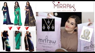 20 items for 300 MIRRAW HAUL  REVIEW  Indian clothing amp Jewelry OMG😱 [upl. by Hsirrehc]