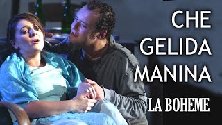 Giuseppe Varano  quotChe gelida maninaquot  Teatro La Fenice Venezia [upl. by Heti]