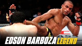 Eight Reasons Why Edson Barboza is a Certified Octagon Legend [upl. by Ila]