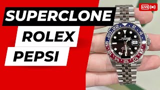 Vorstellung Rolex GMT 126710BLRO Pepsi  DEUTSCH [upl. by Domel526]