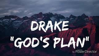 Drake Gods plan clean audio [upl. by Akcinahs]