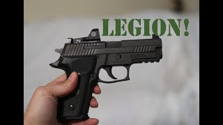 Sig P229 Legion RX Is it Worth the Hype [upl. by Kelcey]