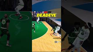 HOW TO USE DEADEYE nba2k shorts [upl. by Damita]