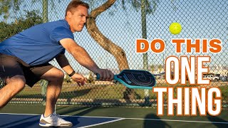 Instant Pickleball Improvement  The 1 Way To Improve Your Pickleball Skills Today [upl. by Godric55]