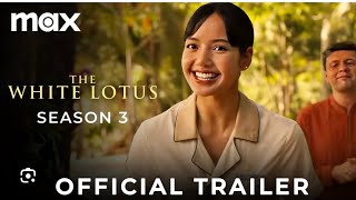 The White Lotus Season 3 Trailer Lisa  The White Lotus 3 Trailer  The White Lotus Season 3 Lisa [upl. by Auqinahs958]