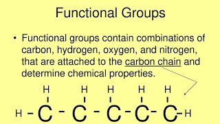 Mastering Organic Chemistry Exploring Functional Groups C H Nquot [upl. by Mcquoid]