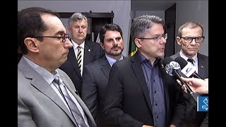 Pedido de impeachment de Toffoli e Moraes ganha apoio de senadores [upl. by Terzas]