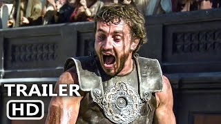 GLADIATOR 2 Final Trailer 2024 á´´á´° [upl. by Idet726]