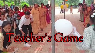 Teachers Day GameDont miss it 😀😀st Josephs Convent school GaibiraTheme Dont cut the tree [upl. by Draneb]