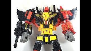 Transformers Power of the Primes Predaking Chefatron Review [upl. by Engracia507]