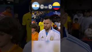 Argentina vs Colombia Copa America 2024 final shorts viral football [upl. by Locke610]