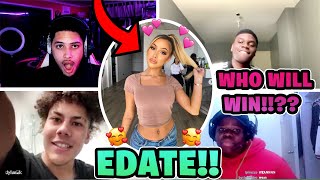 10 GUYS COMPETE FOR INSTAGRAM MODEL GONE WRONG  EDATE SHOW HIGHLIGHTS BY JAMZVSWRLD [upl. by Divad]