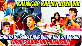 SIMPLENG ALMUSAL WITH KUYA VAL AND FAMILY [upl. by Klapp]