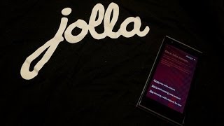 Unboxing the Jolla Phone  Pocketnow [upl. by Hsara]